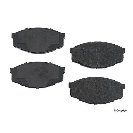 Op Parts Brake Pad Set, D8207Osm D8207OSM